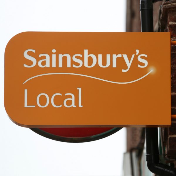 Sainsbury's Local exterior signage