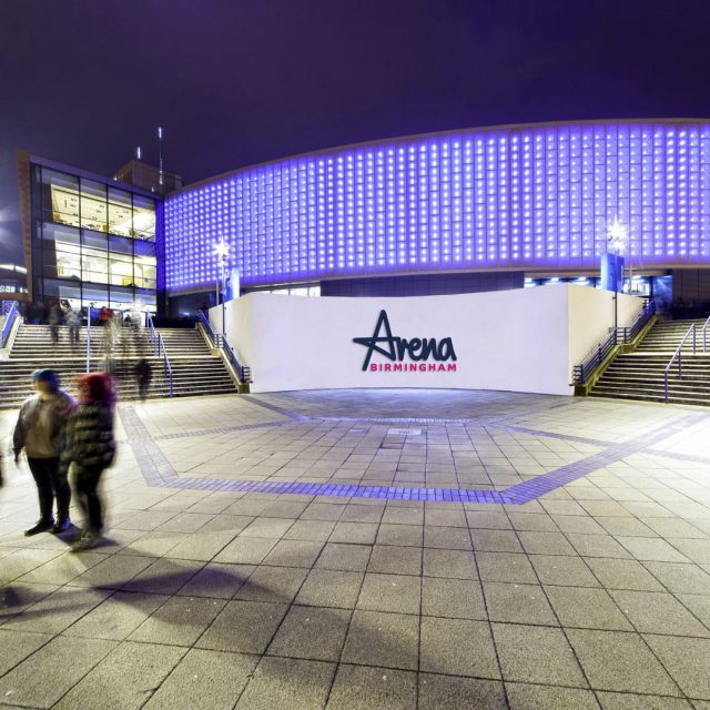 Utilita Arena Birmingham Concert Venue - Brindleyplace, Birmingham