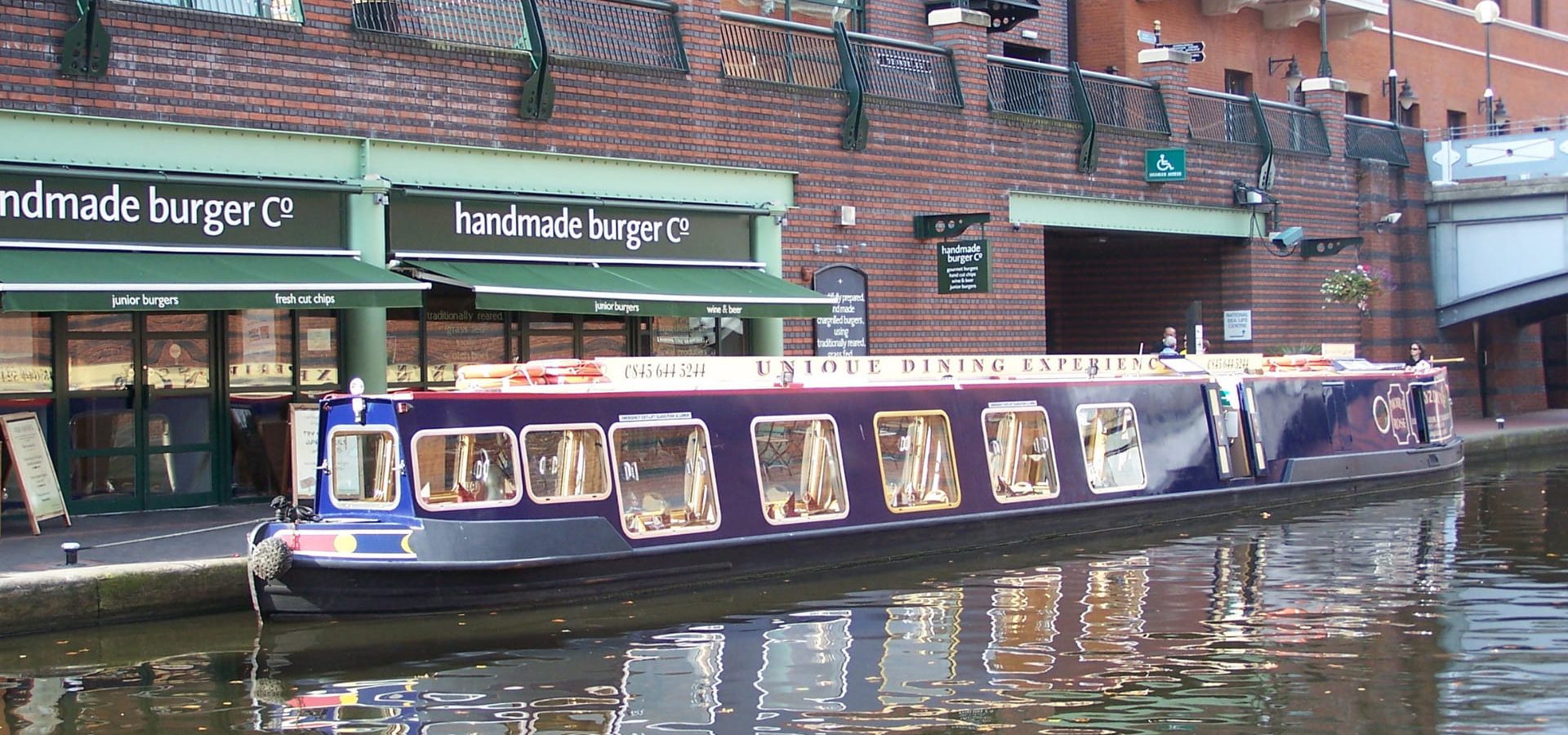 Birmingham Canal Booze Cruise