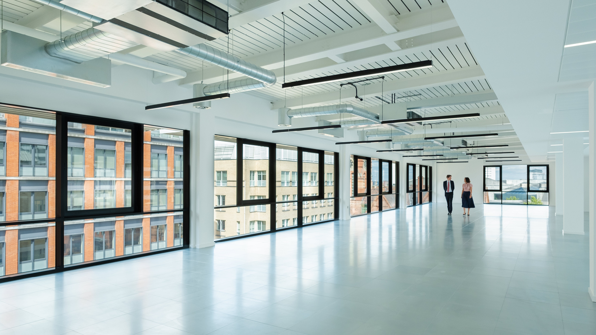 Offices to let at Brindleyplace.