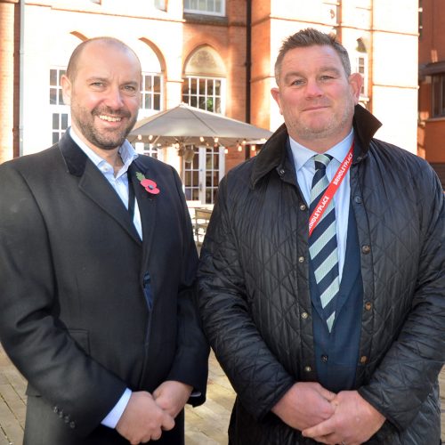 Jonathan Aspinall & Matt Long