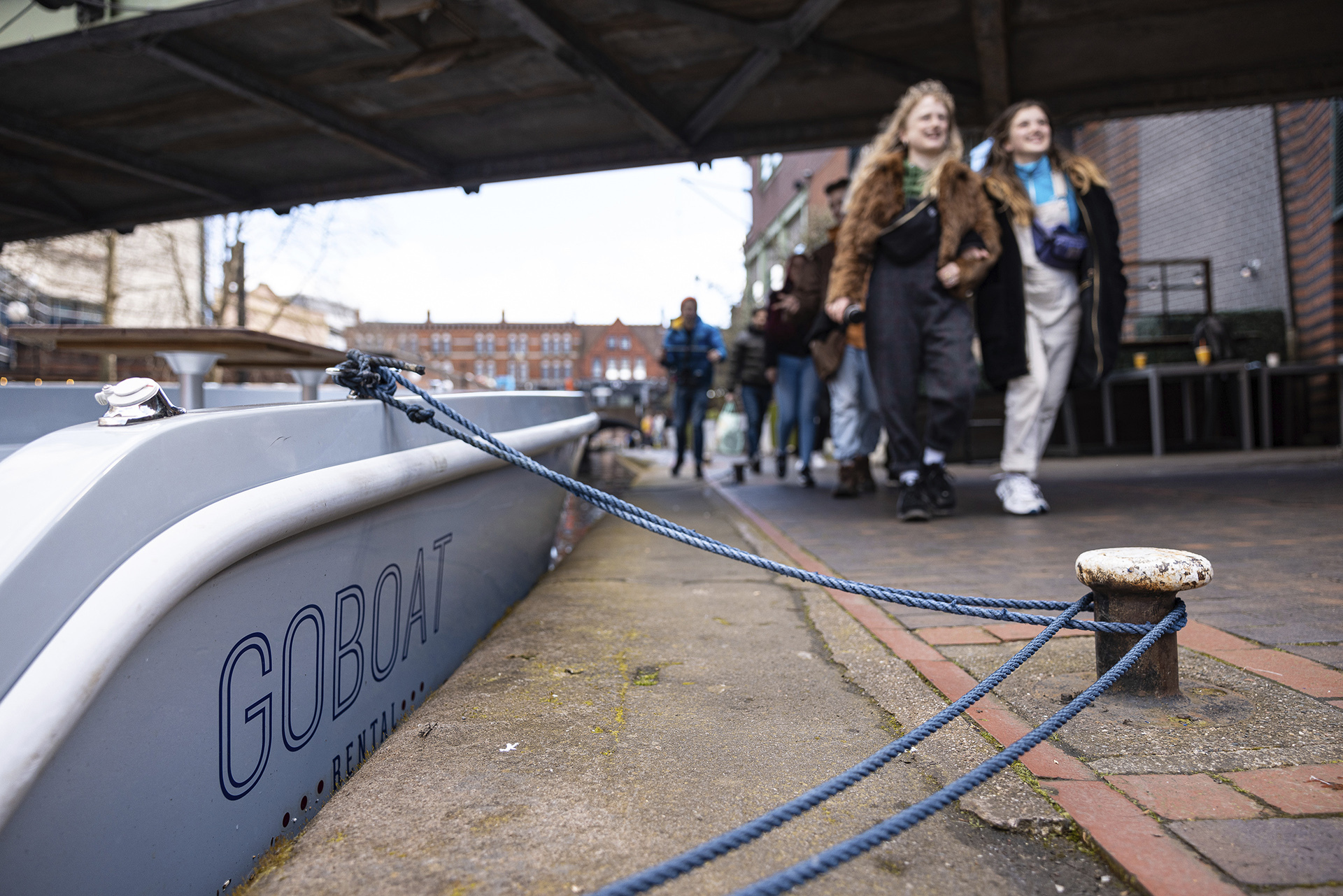 Ahoy Birmingham: GoBoat makes a splash with new site