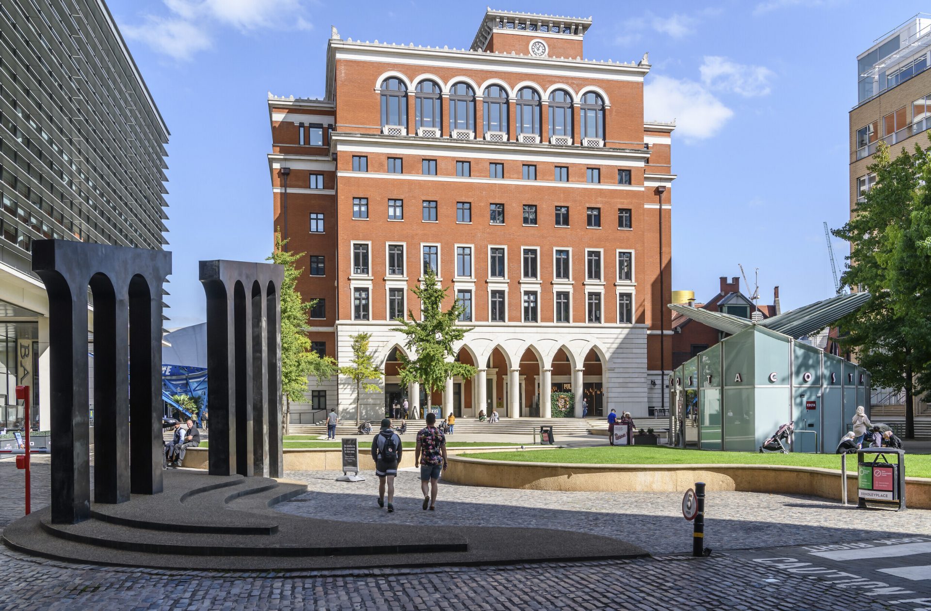 Central Square at Brindleyplace.