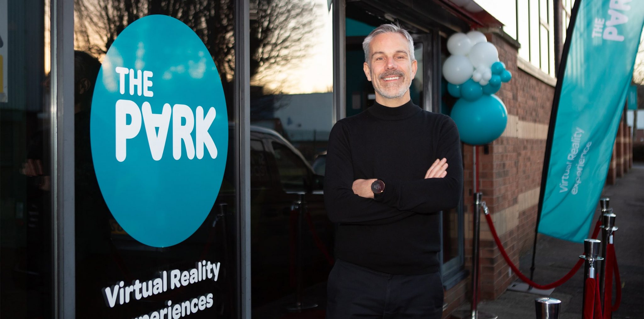 Peter Vindevogel, CEO of The Park VR.